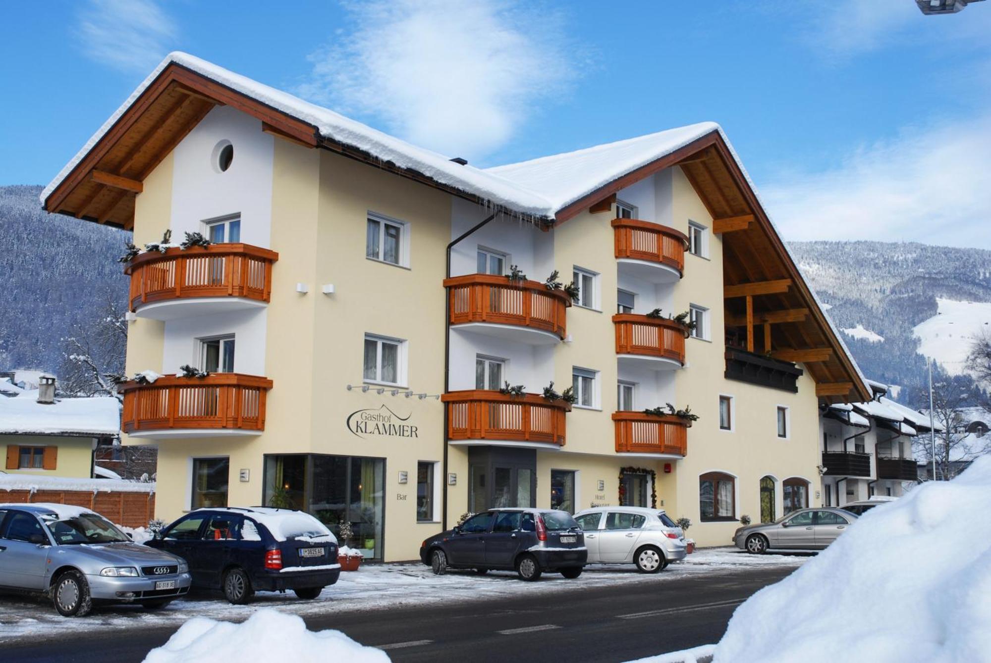 Hotel Klammer Vipiteno Bagian luar foto