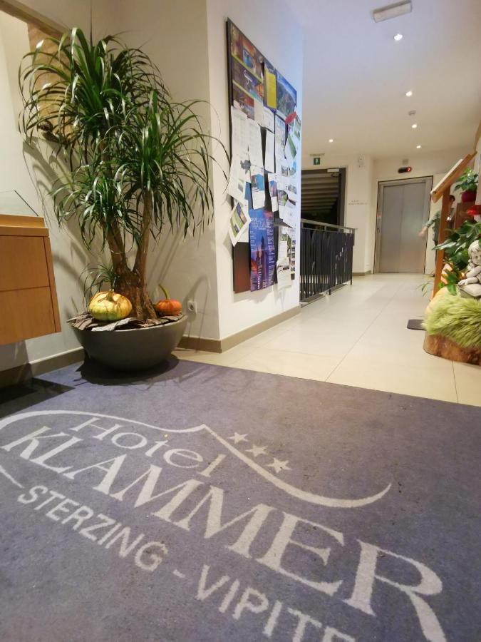 Hotel Klammer Vipiteno Bagian luar foto